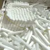 Suministro algodón para maquillaje cabeza de recarga fibra nylon bolígrafo marcador recarga niña Wen Mei pluma de maquillaje punta fina
