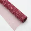 Embalagem de Flor de Fio de Bolinhas de Neve Cortina de Gaze para Buquê Rede de Flores DIY Artesanal Embalagem de Rosa Loja de Flores de Fio de Bolinhas de Neve Materiais