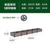 Caja de Plantación Zhixiao Caja Especial para Cultivar Verduras Maceta Rectangular tipo Plato para Balcón Maceta Grande para Verduras Artefacto para Interiores Exteriores