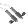 Cubierta Protectora de Línea de Datos Cubierta Protectora de Línea de Carga Cubierta Protectora de Conector Anti-Rotura Especial Apple Huawei Vivo Xiaomi