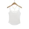 Camisola de Encaje Floral para Mujer, Nuevo Diseño de Verano, Estilo Nicho, Corte Ajustado, Top Sexy de Puro Deseo