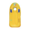 Juguetes Acuáticos para Niños Tabla de Surf Inflable Abc Tabla de Paddle Inflable de PVC Juguete de Surf Tabla Flotante Acuática Portátil