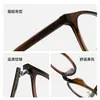 86019 Nova Armação de Óculos Ultra Leve TR90 Cor Chá Clareador para Mulheres Fashionável Pode Ser Montada com Lentes de Grau Óculos Ópticos para Homens