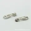 Amor zíper com puxador decorativo de cauda oca para cartão 5# dentes de borracha atacado bolsas femininas acessórios de metal