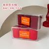 Cuerda de Corbata Suave y Cerea sin Pelo Cuerda de Pelo Colorida para Niñas Diadema Banda de Goma tamaño pequeño Ropa para la Cabeza de Chaqueta de Cuero para Niños