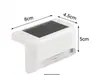 Luz de Valla Solar Transfronteriza Impermeable para Exteriores Luz de Pared para Patio Luz Decorativa para Pasos de Jardín Luz para Pasos del Hogar