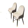Silla de Comedor Estilo Minimalista Moderno, Silla para Mesa de Comedor de Restaurante, Respaldo Suave, Silla de Ocio para Jugar Mahjong, Silla para Mesa de Comedor del Hogar