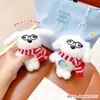 Lindo Perro Peluche Llavero Accesorios para Muñeca Colgante para Mochila Adorno Regalo Venta al Mayoreo