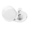 Botones para Correas de Cortina de Alta Calidad, Pestaña para Colgar Desmontable sin Costuras, Ajustable sin Clavos, Artefacto Fijo para Cintura Estrecha Botones