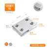 Clips para Fijación de Azulejos de Fábrica, Clips para Macetas, Clips Reforzados para Vidrio de Acuario, Clips para Azulejos de Caja de Plantación para Huerto