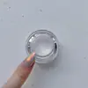 Nuevo arte de uñas polvo de luna rojo popular brillo aurora joyería para uñas plata súper brillante polvo de espejo mágico venta al por mayor transfronteriza