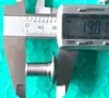 Manómetro de Presión Diferencial para Sala Limpia y Sala de Computadoras 1/8NPT, Manómetro de Presión Diferencial con Tornillo de Acero Inoxidable y Agujero Pasante Hexagonal Interno, Estándar Americano y Británico