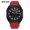Reloj de Marca Sanda Más Vendido Reloj Despertador Hora de Verano Reloj Digital Impermeable Sincronización para Estudiantes Reloj Deportivo Multifunción