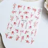 Pegatinas para uñas texturizadas serie MOSR al por mayor con pegatinas para uñas adhesivas mixtas 50 100 mixtas estilo ins