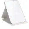 Espejo Pequeño Plegable para Mujeres para Llevar Consigo, Mini Espejo de Maquillaje Portátil de Bolsillo de Escritorio, para Mostrador de Oficina