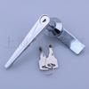 Dezhen MS301-1A-2A Fechadura de maçaneta Maçaneta de porta de armário de distribuição Interruptor de fechadura de porta de armário Fechadura de porta de armário de chassi