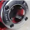 Máquina de Rosquear Manual Rosqueamento de Tubos Tubo de Aço Galvanizado Tubo de Ferro Tubo de Plástico Máquina de Rosquear Tubos Ferramentas de Rosqueamento 6