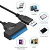 Cable Sata a USB 3.0 Easy Drive 2.5/ 3.5 pulgadas Lector de Disco Duro Móvil Adaptador de Computadora de Escritorio de Estado Sólido