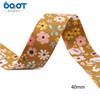 Cinta Baotong con estampado de flores, hecha a mano, accesorios para el cabello, horquillas