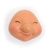 Cara de Bebé Goblin Nariz Boca O Divertido Divertido Resina Accesorios para Nariz Enano Sonriente Accesorios de Nariz Grande Lote