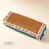 Tapete Refrigerante de Artemísia Quadrado para Adultos, Almofada Palace de Artemísia Protetora de Pescoço, Ajustável, Venda por Atacado do Fabricante, Almofada Cervical de Folha de Artemísia