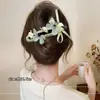 Pinza Grande de Pato para el Cabello para Mujeres, Adecuada para Peinados Recogidos en la Parte Trasera de la Cabeza, para Cabello Fino, Pinza Superior, Pinza para Flequillo, Pinza Lateral, Accesorio para el Cabello, Pasador