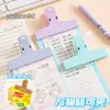Clips Magnéticos de Cola Larga de Colores para Estudiantes, Clips Magnéticos para Notas, Carpetas de Almacenamiento para Oficina, Clips para Exámenes y Documentos