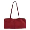 Bolso tote retro, de alta gama, versátil, con gran capacidad, adecuado para uso casual y para ir al trabajo, bolso de hombro ligero para mujer 2026, bolso de moda para llevar bajo el brazo