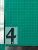 Colección de Números para Jersey de Local del Real Madrid 24-25 Talla Adulto A+ Calcomanías de Transferencia de Calor de Letras y Números para Jersey