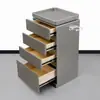 Gabinete de Herramientas Especial para Barbería, Gabinete de Herramientas de Peluquería Especial para Barbería de Salón de Peluquería, Fabricante de Muebles Multifuncionales Venta Directa, Permanente y Tinte