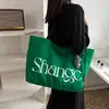 Bolsa Feminina de Exportação Transfronteiriça 2024 Nova Urbana Simples Moda Estudante Nylon Grande Capacidade Bolsa Tiracolo Bolsas de Ombro