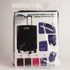 Funda Protectora para Maleta Transfronteriza Cubierta para Maleta Engrosada No Tejida Nueva con Orificio para Colgar Versión Supermercado Embalaje Página a Color