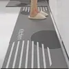 Tapete de Piso para Cozinha Antiderrapante à Prova de Óleo para Casa Lavável Sem Lavar Entrada Resistente à Sujeira Diatomita Tapete para Banheiro Vaso Sanitário