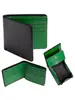 Cartera Horizontal Minimalista Japonesa Exclusiva Transfronteriza Multifuncional Múltiples Ranuras para Tarjetas Compartimento para Monedas de Piel Genuina para Negocios Cartera para Hombre