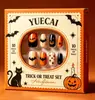 Cajas de colores personalizadas para Halloween, cajas pequeñas para dulces de fiesta transfronterizas, cajas de avión corrugadas de papel kraft, cajas de embalaje para juguetes