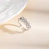 Novos Produtos Transfronteiriços Europeus e Americanos São Sucessos de Vendas, Modernos e Personalizados, Pulseiras com Design de Ginkgo Microincrustadas com Zircônia para Mulheres, Joias de Nicho de Alta Qualidade