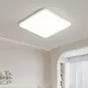 Lámpara de Techo para Sala de Estar 6 Lámparas Nuevas Amigables con la Vista para la Habitación, Lámpara de Techo LED Simple y Elegante para Dormitorio Principal con Instalación Incluida, 8 Opciones Predeterminadas
