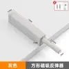 Rebotador de Puerta de Armario Tipo Empuje Autoelástico Alto Manija de Puerta Sin Tirador Cajón Puerta de Gabinete Succión Magnética Automática Botón de Presión Perlas