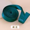 Tira de dobladillo para cheongsam Hengmeihe, 2 cm, tela de satén, rollo entero, cinta con borde doblado, accesorios de seda sintética