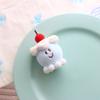 Dulce Pudín de Cereza Coreano Helado DIY Accesorios para el Cabello de Niños Ropa con Patrón de Helado Linda Accesorios