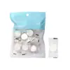 Lmltop 20 Bolsas de Dulces Gránulos de Mascarilla Facial Comprimida Tela de Mascarilla Facial Comprimida Mascarilla Facial Casera DIY D0851