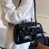Bolso de Hombro para Mujer con Lazo 2026 Nueva Moda Elegante Diseño de Nicho Gran Capacidad Bolso de Mano para Viajes Bolso de Axila