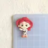 Juguete de Goma Blanda de PVC Accesorios de Buzz Lightyear Monstruo de Tres Ojos Funda para Teléfono Decoración para Botella de Agua Hebilla de Zapato de Monstruo