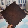 Tapetes de Piso Patchwork Estilo Minimalista Cor Sólida, Atacado Transfronteiriço, Tapetes de Piso de Cobertura Total Grande Área, Capachos Mistos Resistentes a Manchas de Cobertura Total Domésticos