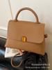 Bolso bandolera bolso de mujer 2025 nueva moda verano versátil simple supercaliente bolso pequeño bolso de mano estilo extranjero bolso cuadrado pequeño