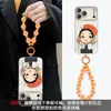 Funda para Teléfono Iphone15 Hat Girl con Pulsera Adecuada para Apple 17Pm Dibujos Animados 16 Linda 18 Cubierta Protectora 13