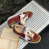 Zapatos retro de cuero genuino estilo coreano con patrón de estrellas desgastado, nueva colección otoño 2026, zapatos planos casuales, tenis para mujer