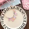 Collar de Princesa de Dibujos Animados de Resina Lindo para Niños Coreanos Cadena de Cuello con Colgante de Perlas de Color Dopamina para Primavera y Verano Decoraciones