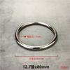 Anillo de acero inoxidable, anillo hueco circular, anillo de elevación grande y pequeño, anillo tórico, anillo de metal, anillo de tracción de red de pesca, anillo de acero, anillo de acero, anillo