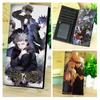 Carteira Anime Carteira Feitiço Curta Bolsa de Lona Bolso Bundle Guerra Traseira Bolsa com Cordão Cinco Bolsas de Lápis Iluminação Caixa de Papelaria Ombros